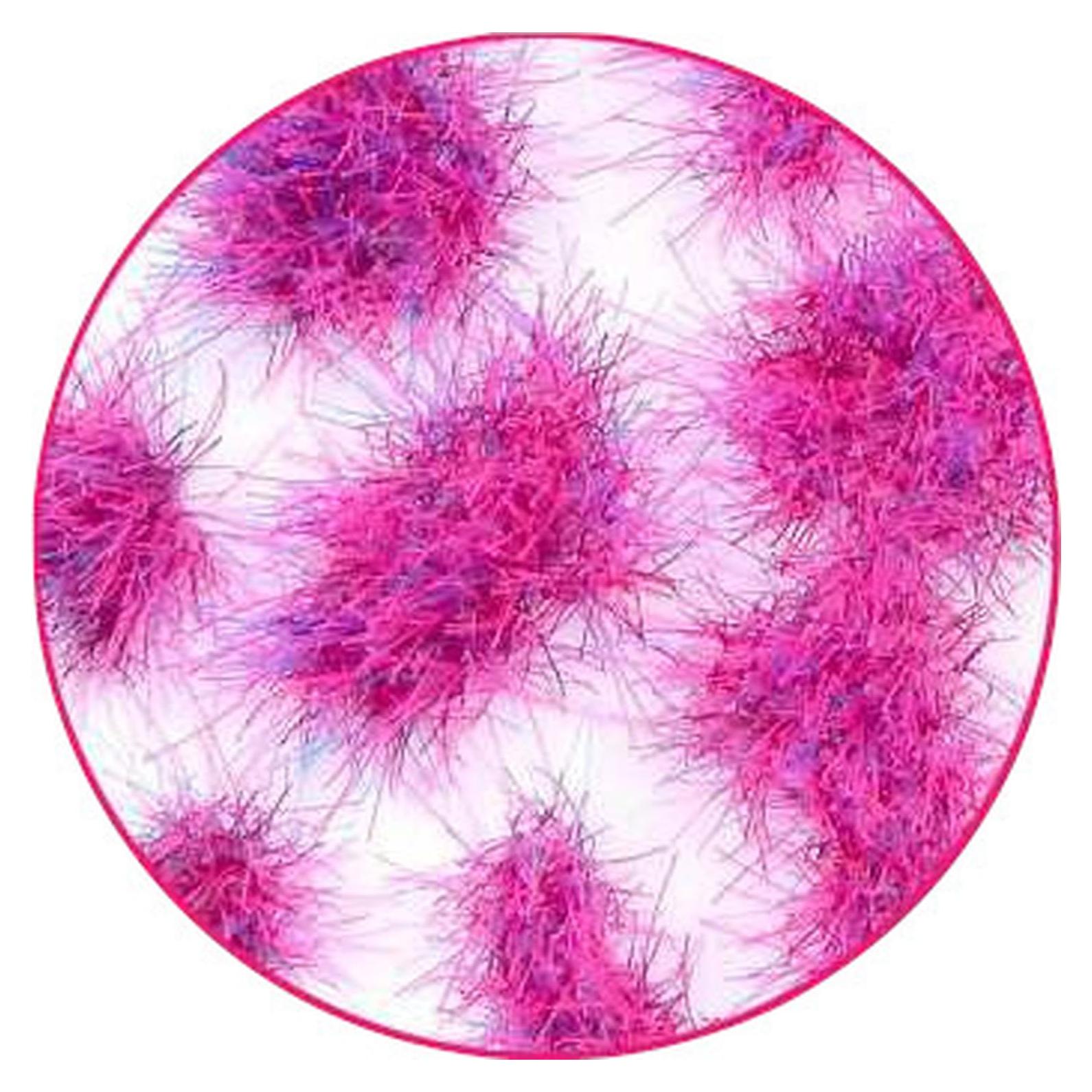 Tufts Fluorescentes Marcianos Verde Stuff World 6mm Andromeda Rosa