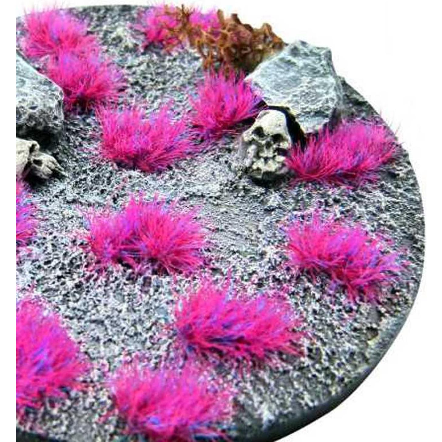 Tufts Fluorescentes Marcianos Verde Stuff World 6mm Andromeda Rosa