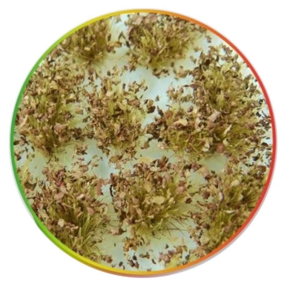 Tufts de Arbustos Green Stuff World 6mm Autoadhesivos Marrón