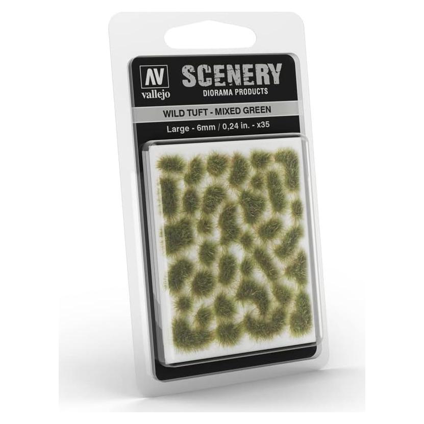 Mezcla Verde Hierba Grande Vallejo SC416 17ml Pintura Acrílica