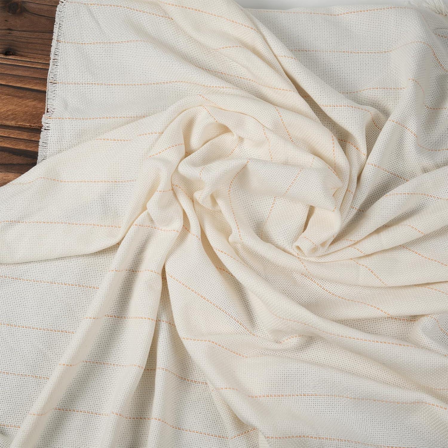 Tela de Tufting Premium Czoynife 101.6x101.6 cm con Líneas Marcadas