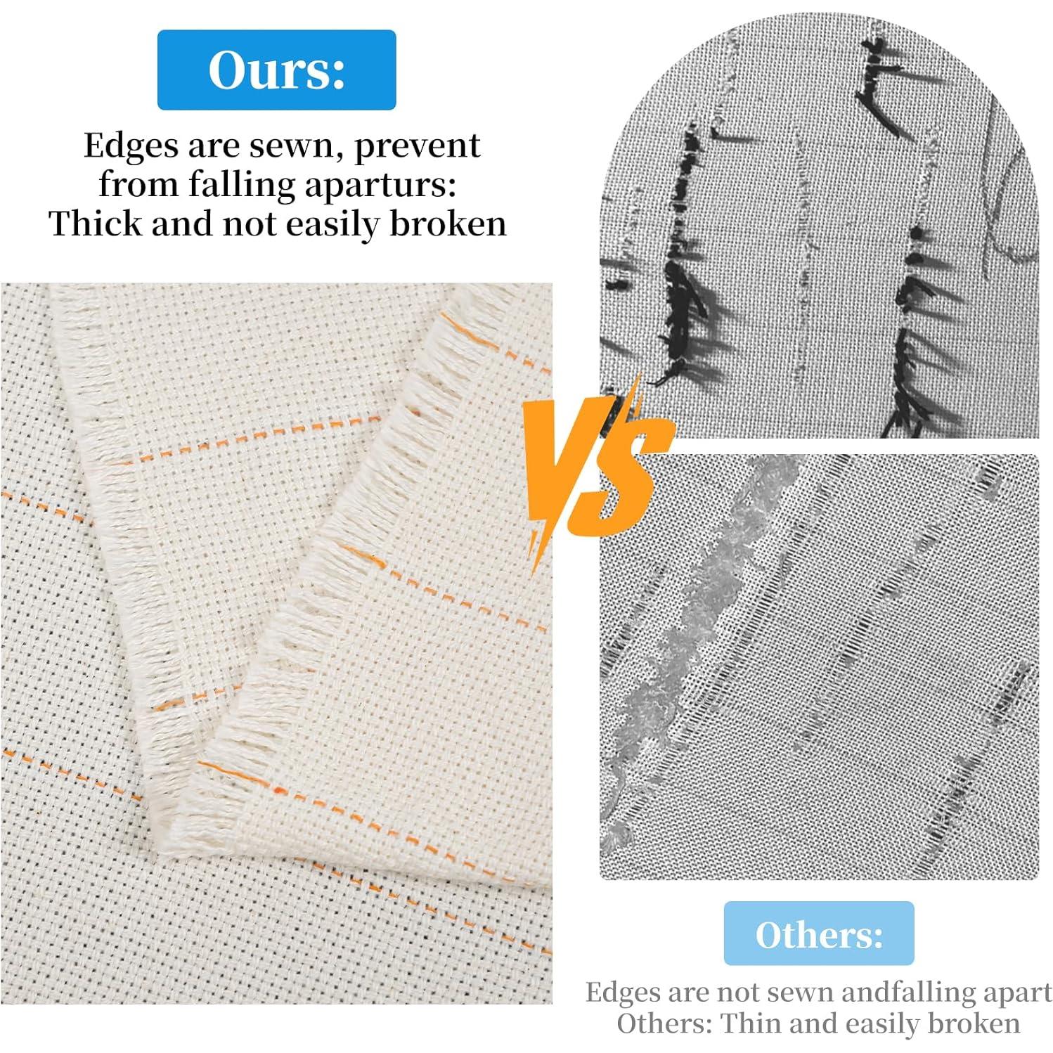 Tela de Tufting Premium Czoynife 101.6x101.6 cm con Líneas Marcadas