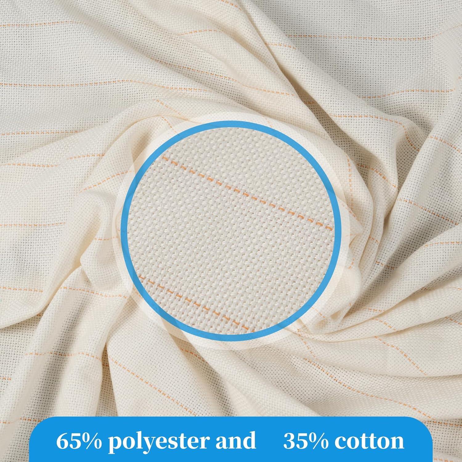 Tela de Tufting Premium Czoynife 101.6x101.6 cm con Líneas Marcadas