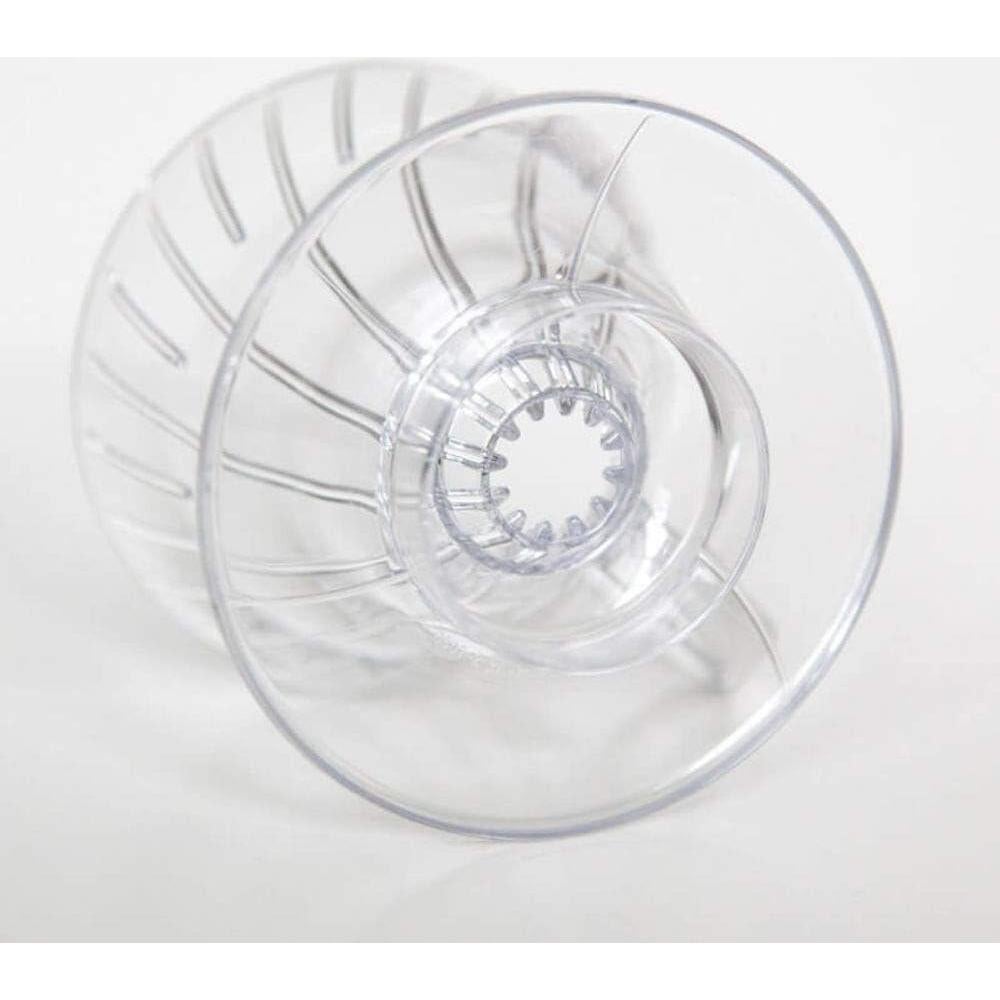 Goteador de Café Hario V60 Plástico Tamaño 02 Transparente