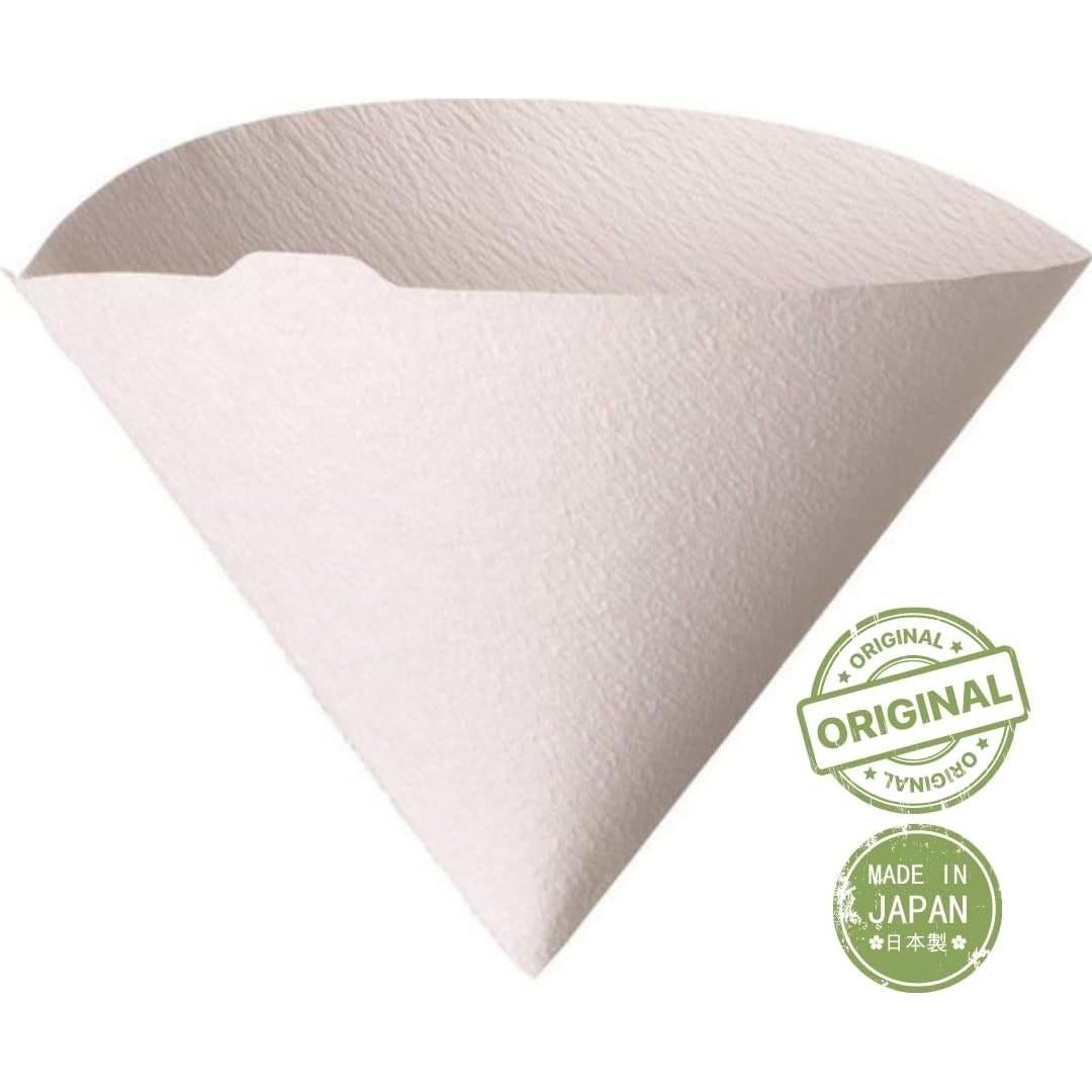 Filtro de Papel para Café Hario V60 Tamaño 01 - 200 Piezas