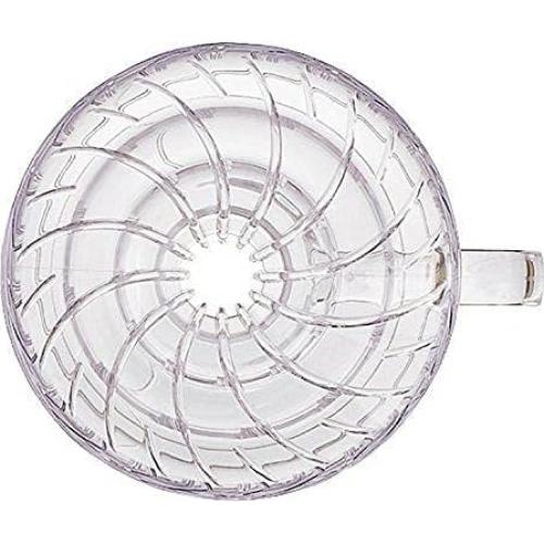 Goteador de Café Hario V60 Plástico Transparente Tamaño 01