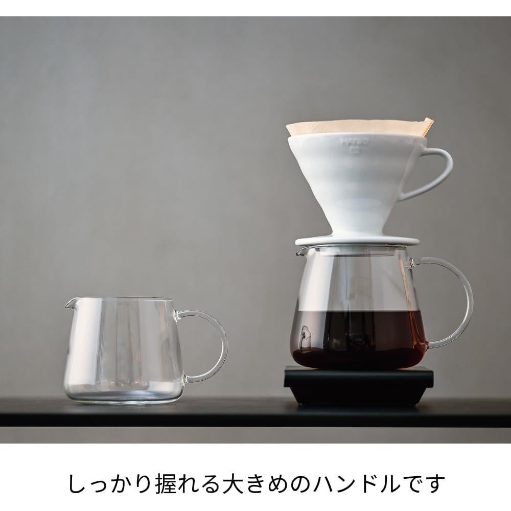 Servidor de Barista Hario VBS-60 600 ml Vidrio Resistente al Calor