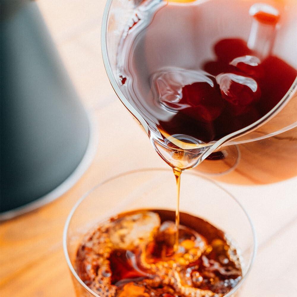 Servidor de Barista Hario VBS-60 600 ml Vidrio Resistente al Calor