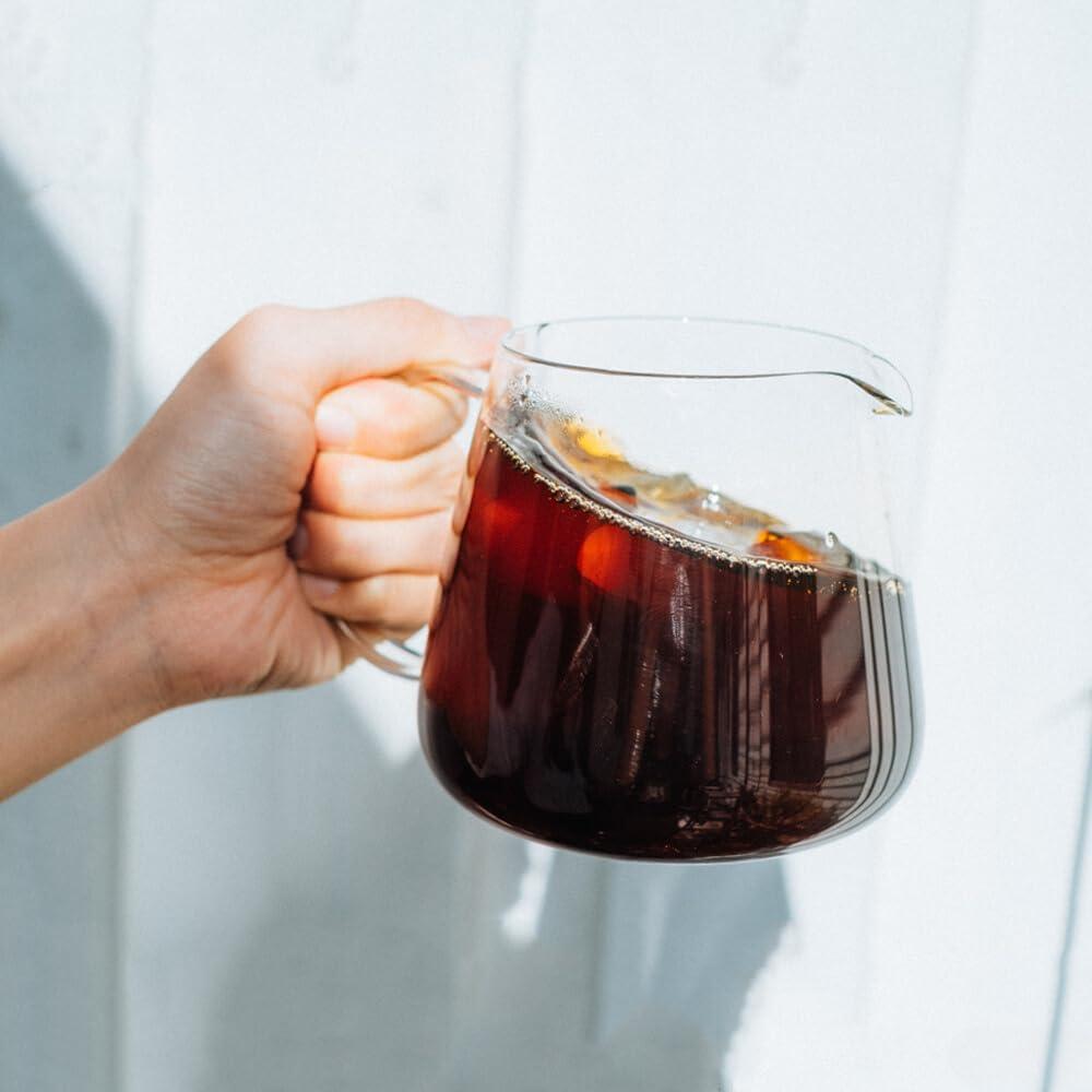 Servidor de Barista Hario VBS-60 600 ml Vidrio Resistente al Calor