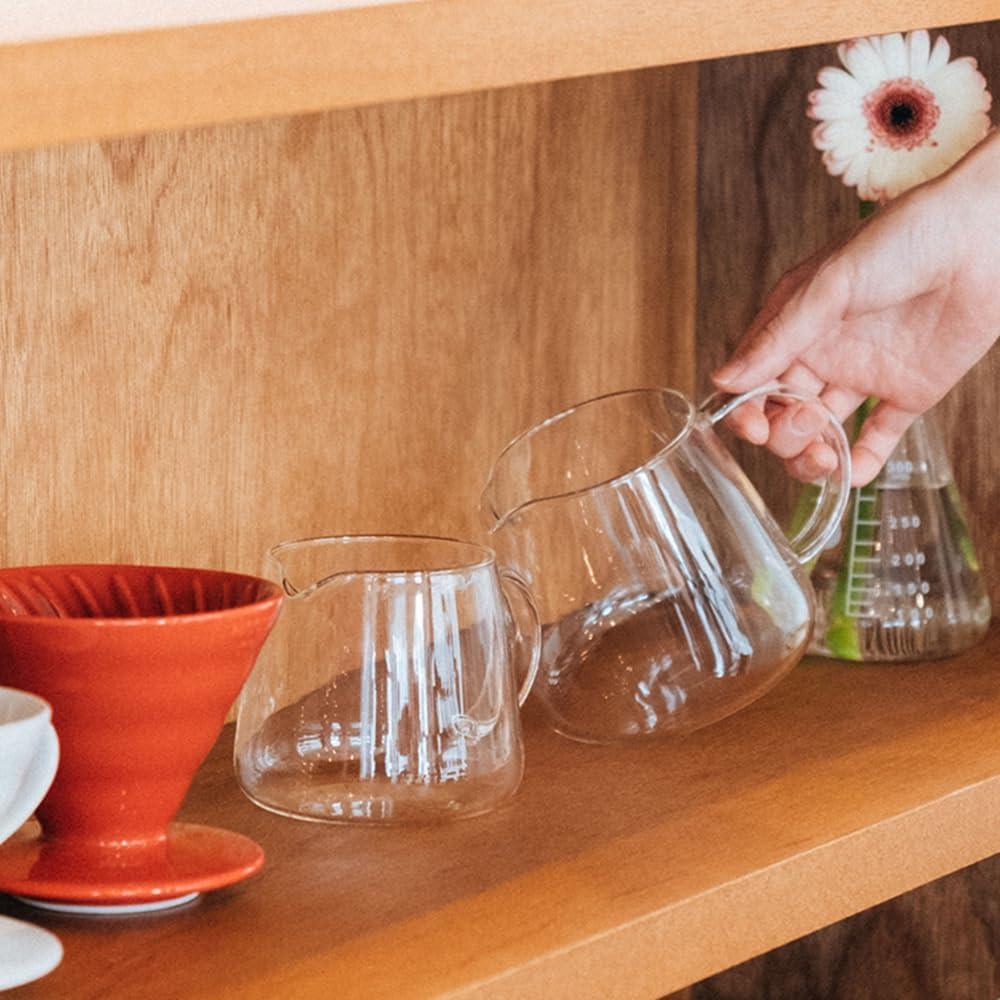 Servidor de Barista Hario VBS-60 600 ml Vidrio Resistente al Calor