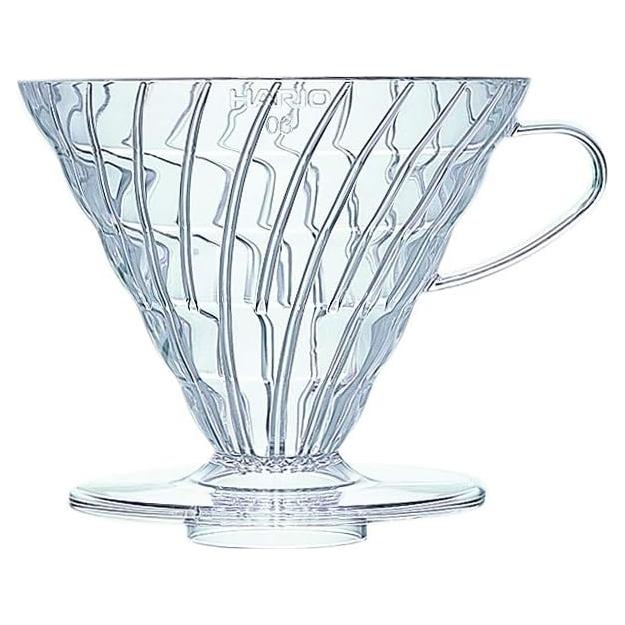 Goteador de Café Hario V60 Plástico Transparente Tamaño 03