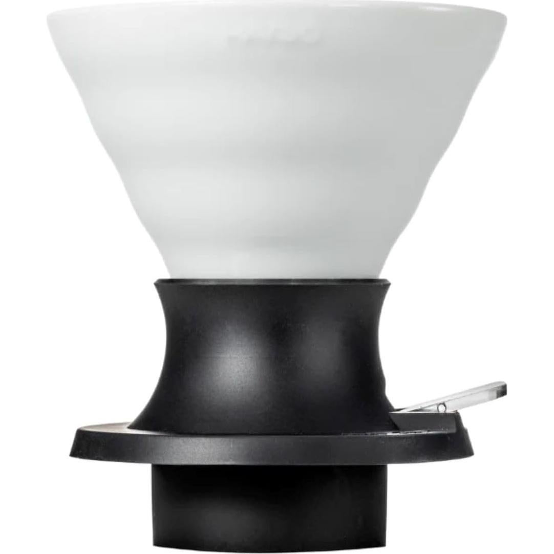 Dripper Hario V60 Cerámico Inmersión 200ml Blanco