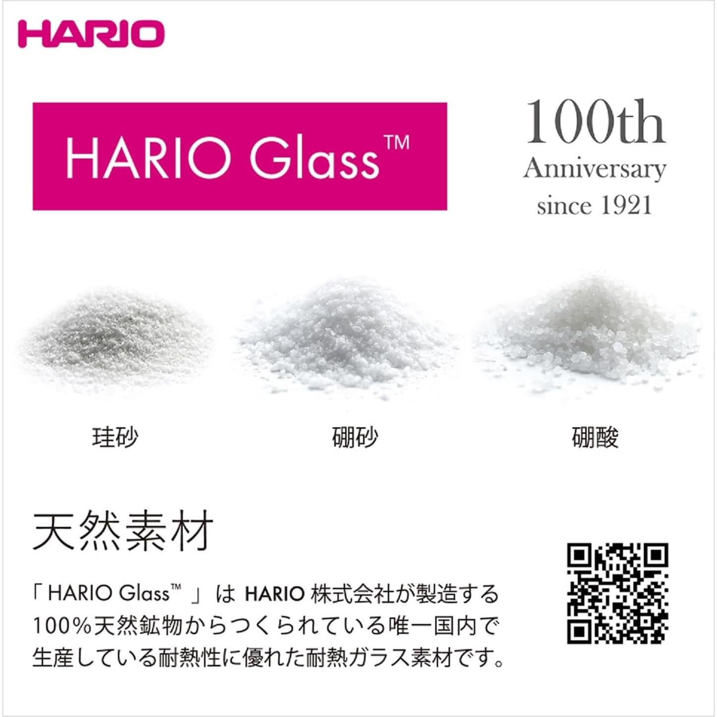 Juego de Goteador y Servidor HARIO BVD-3012-GR 600ml Gris