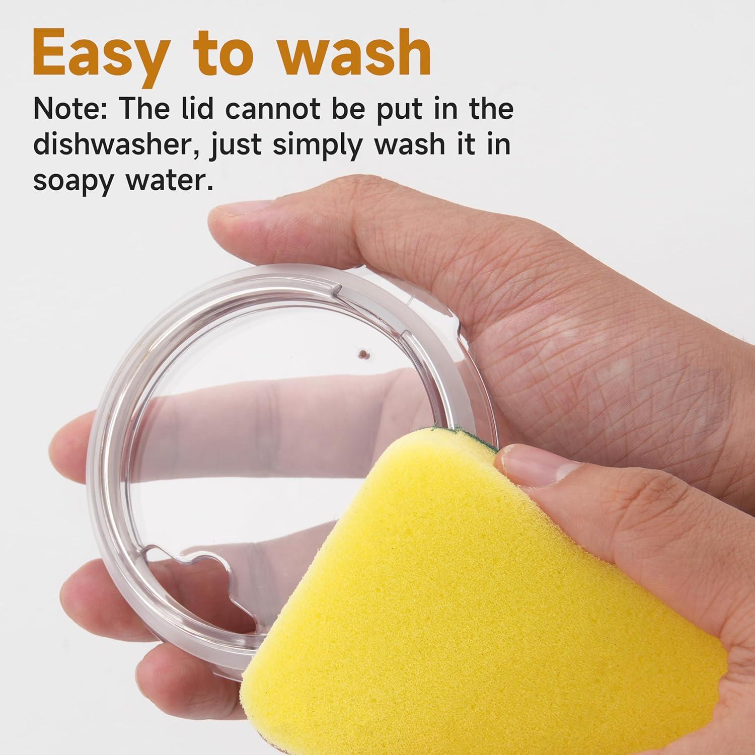 Tapa de Taza Compatible Kiicii para Ember Smart Mug 10oz