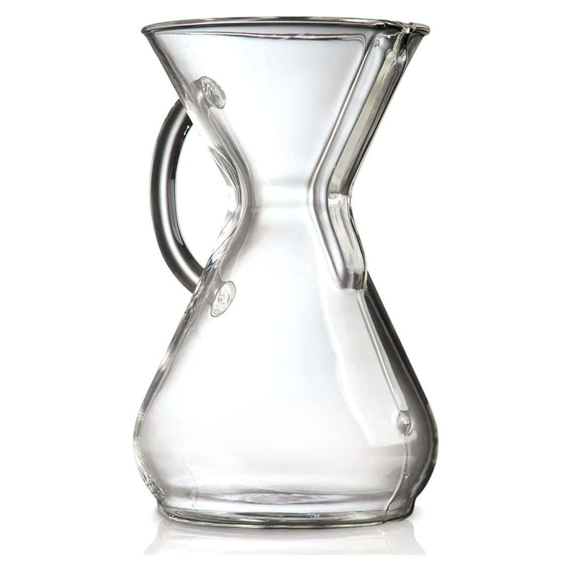 Cafetera Chemex de Vidrio 8 Tazas CM-8GH - Manual