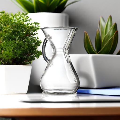 Cafetera Chemex de Vidrio 8 Tazas CM-8GH - Manual