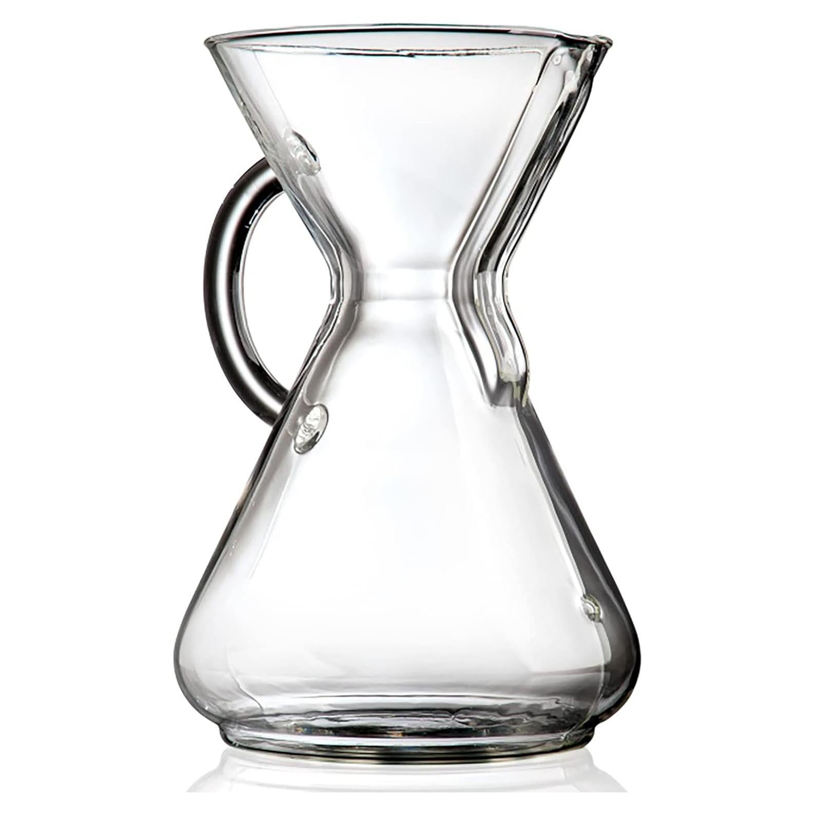Cafetera Chemex Pour-Over 10 Tazas - Vidrio Borosilicato