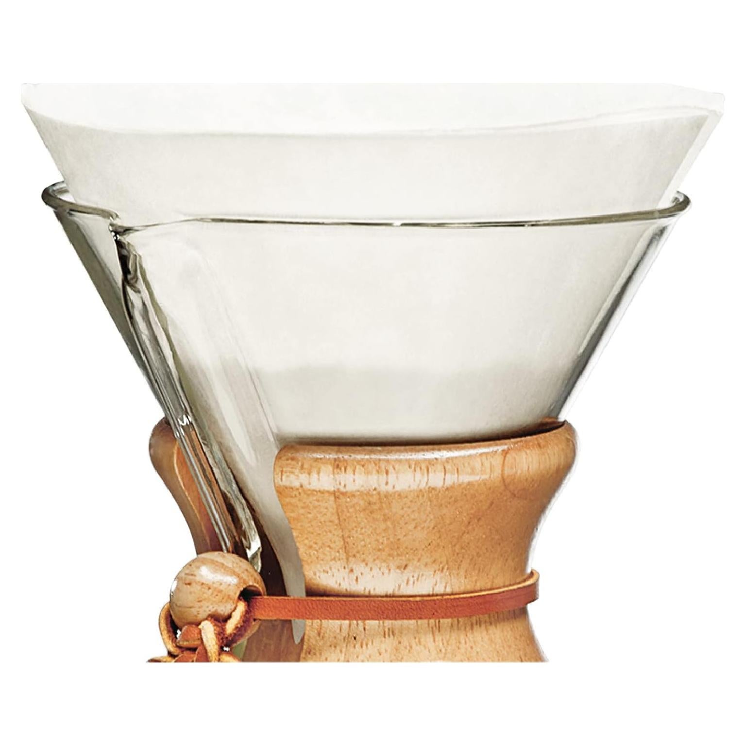 Filtros de Café Chemex Bonded Círculo 100 ct - 2 Paquetes