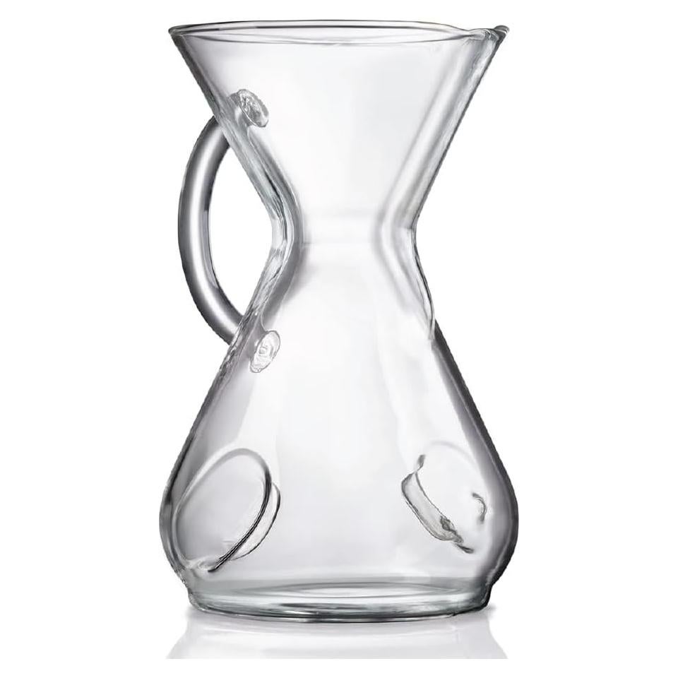 Cafetera Chemex ChemAer de Vidrio - 8 Tazas - 1.3 kg