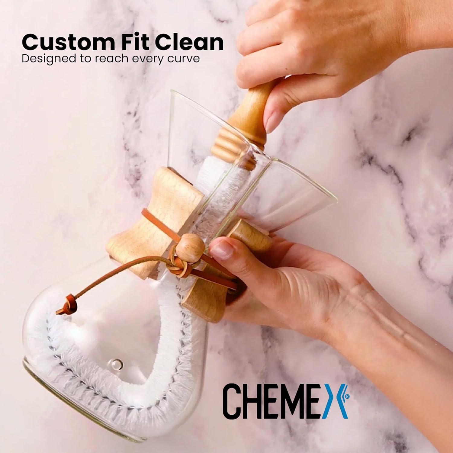 Cepillo para Cafetera Chemex - Nylon Reutilizable 99.7g