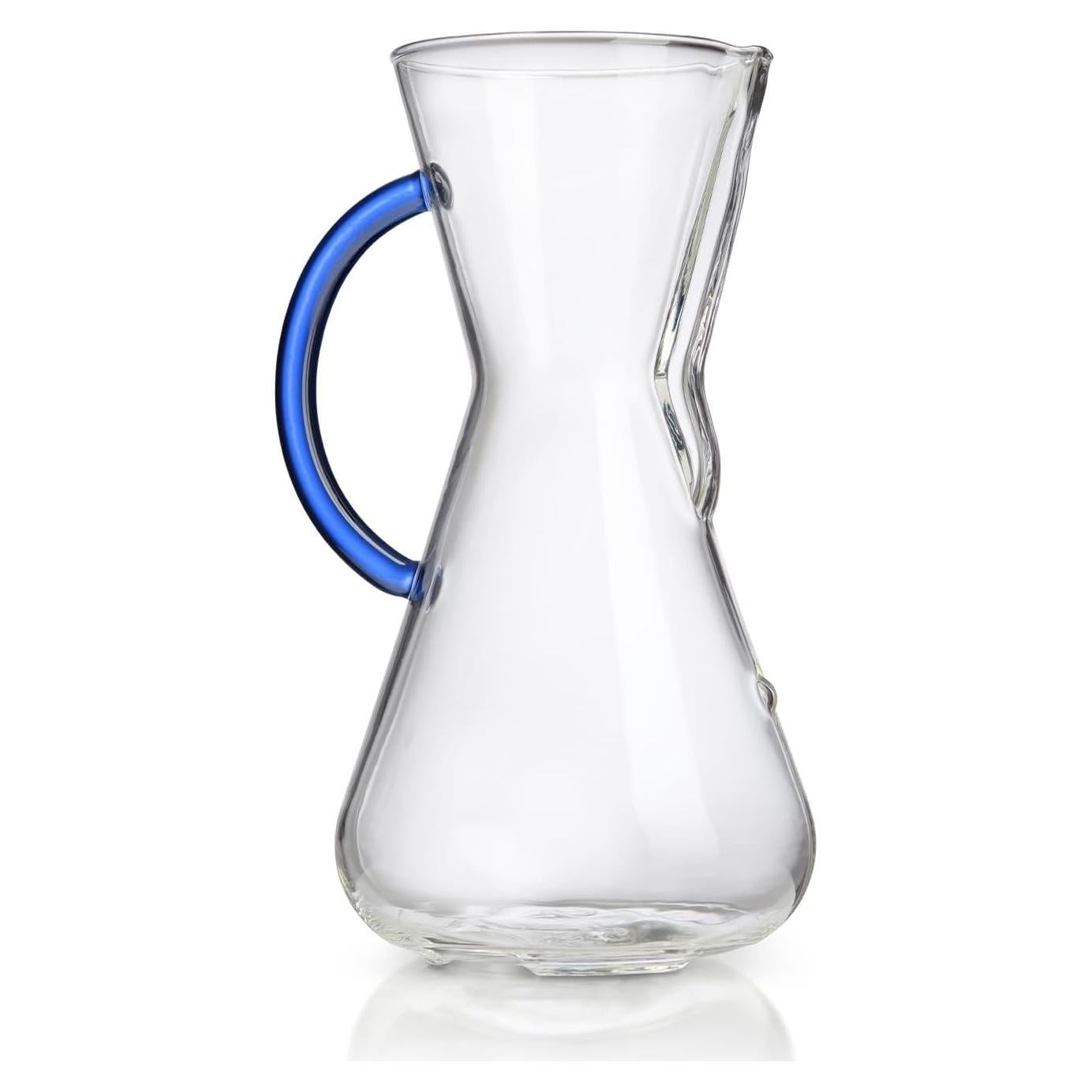 Cafetera Chemex 3 Tazas Zafiro - Vaso de Vidrio Manual