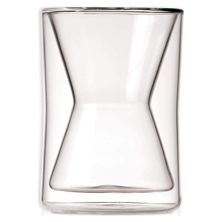 Taza de Doble Pared Chemex - Vidrio Reutilizable 289g
