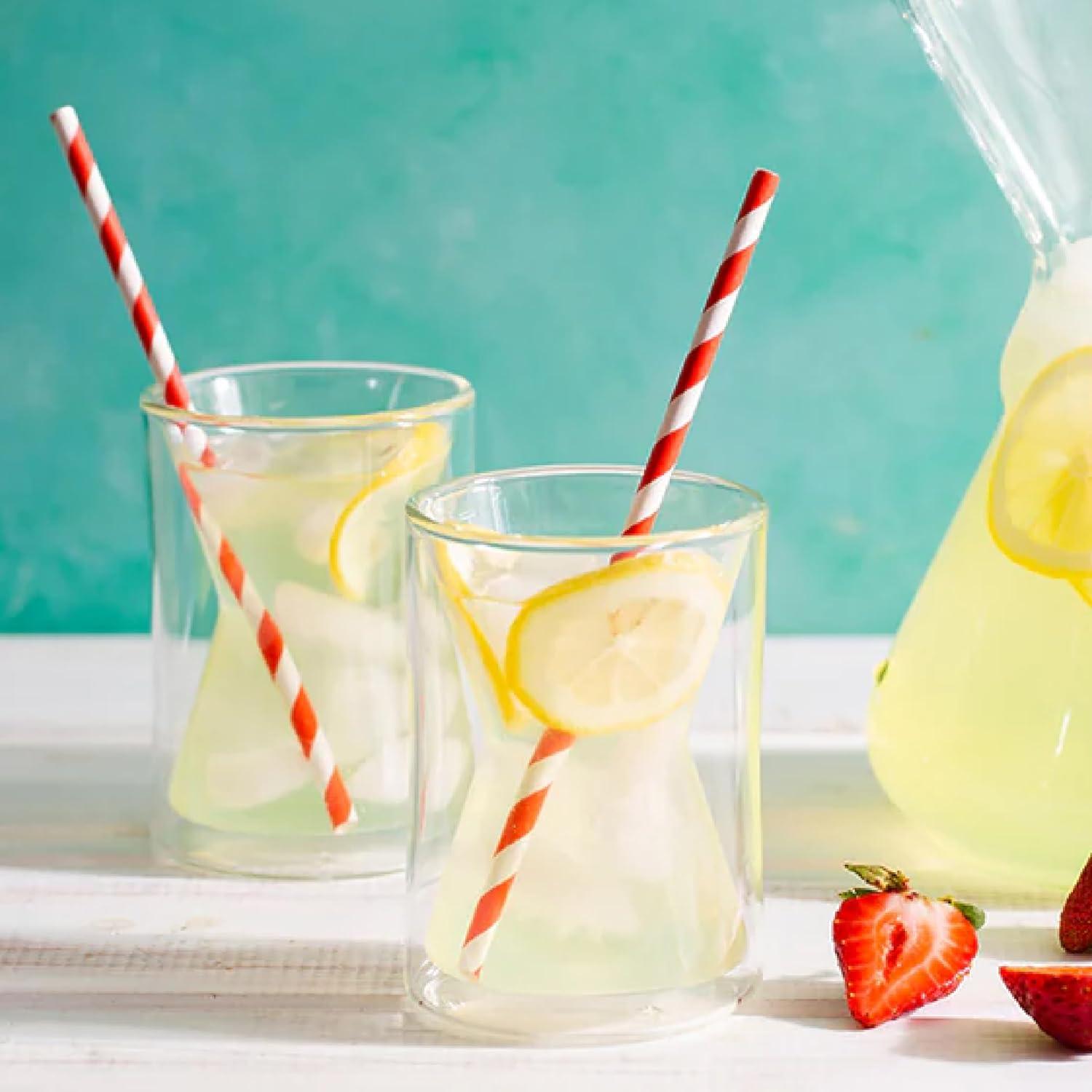 Taza de Doble Pared Chemex - Vidrio Reutilizable 289g