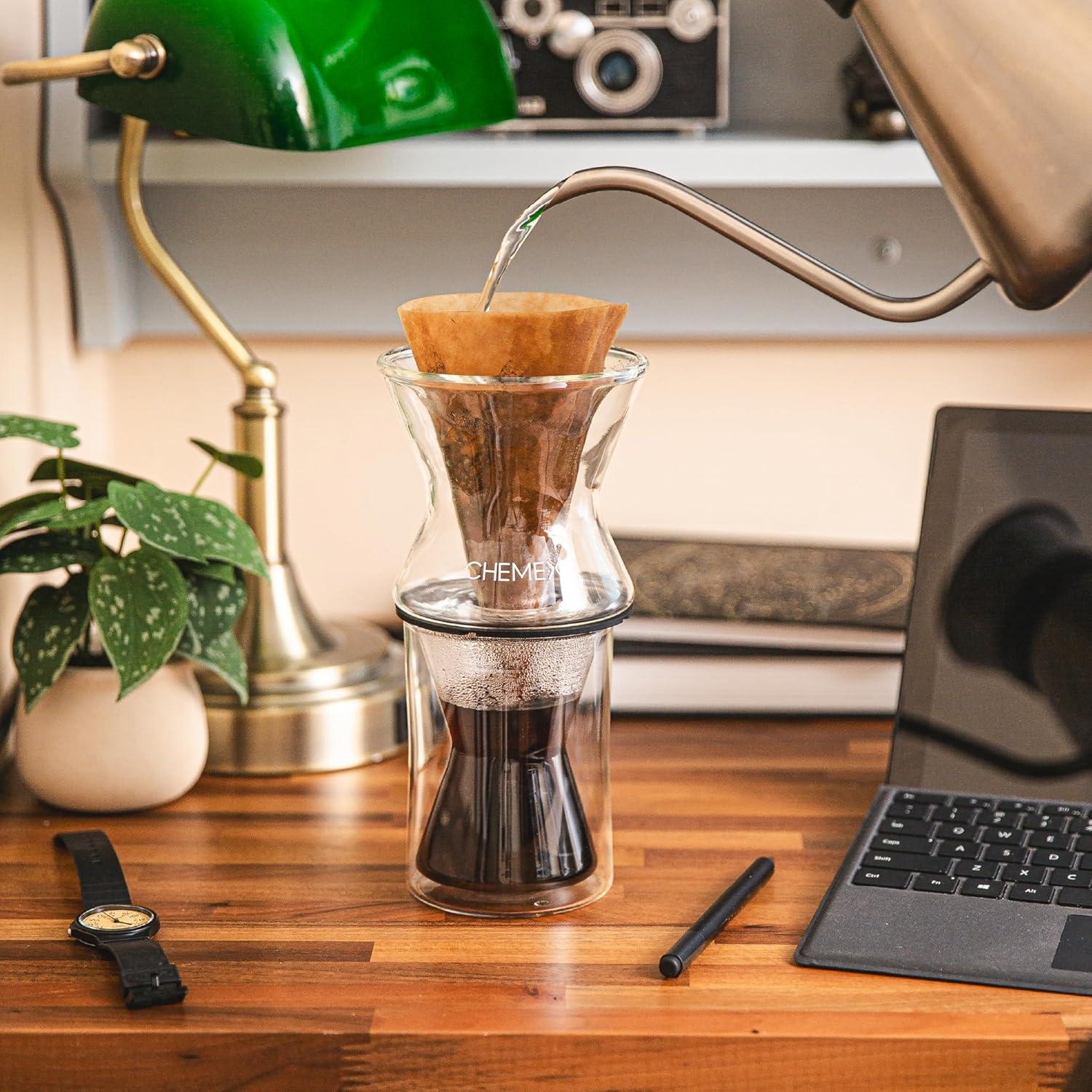 Taza de Doble Pared Chemex - Vidrio Reutilizable 289g