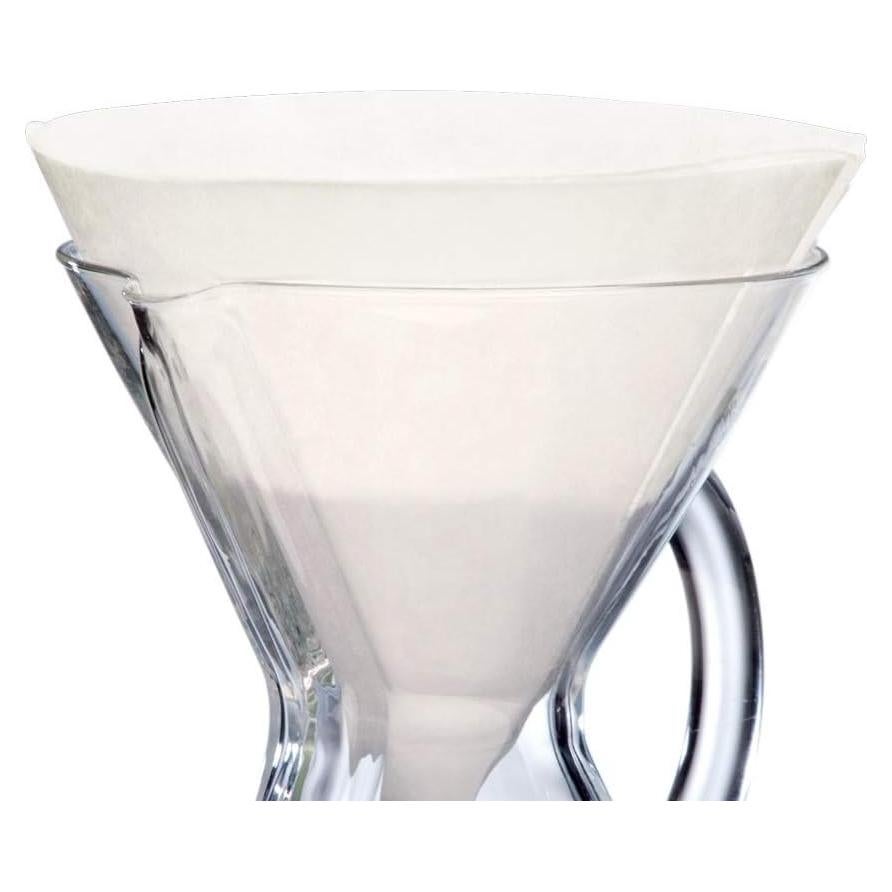 Filtros de Café Chemex Bonded - 100 Unidades - Circulares