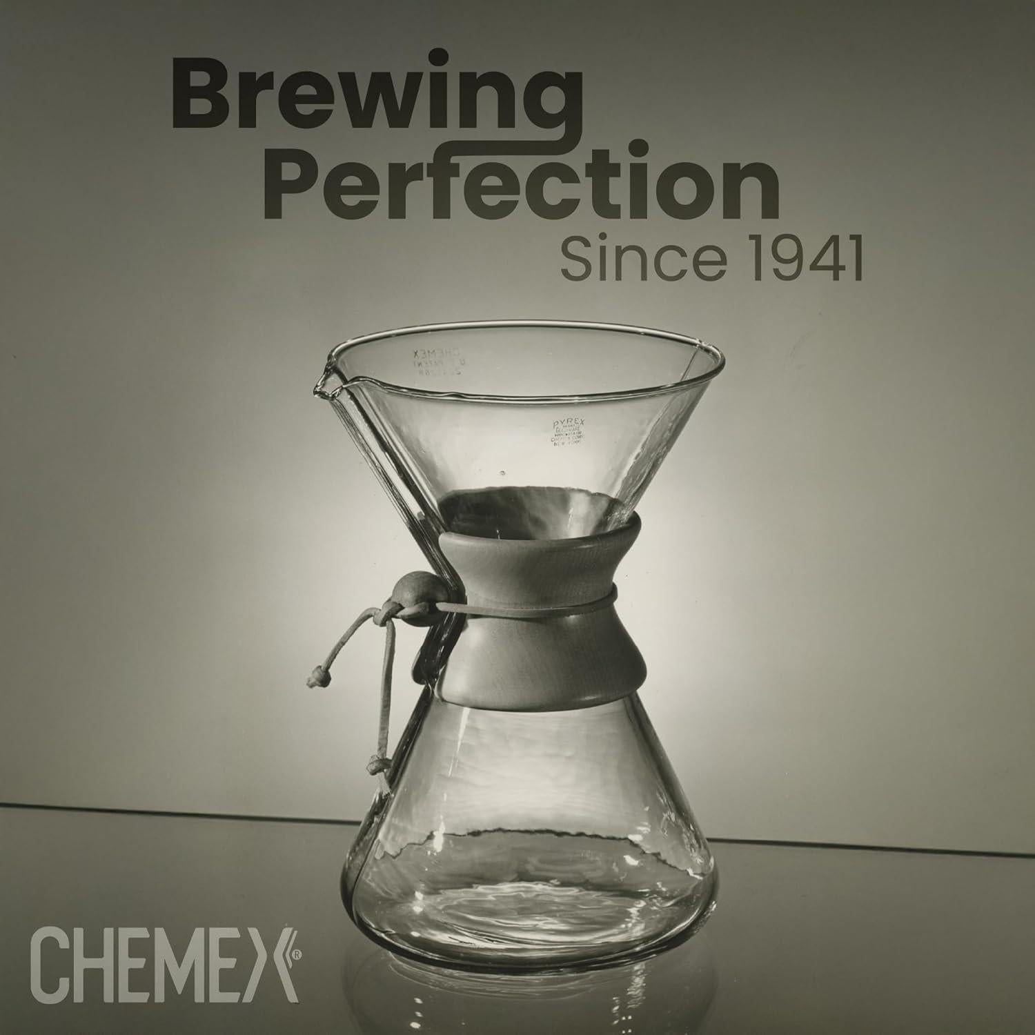 Filtros de Café Chemex Bonded - 100 Unidades - Circulares