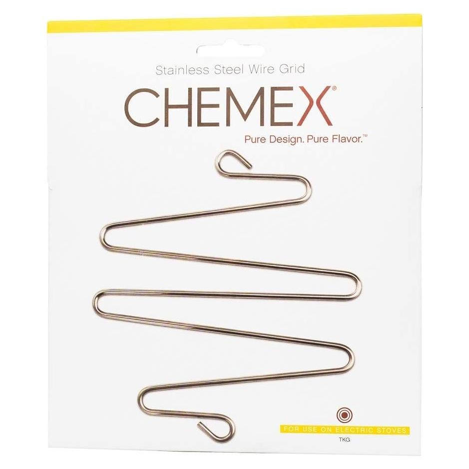 Rejilla de Alambre Chemex para Cafetera - Difusor de Calor