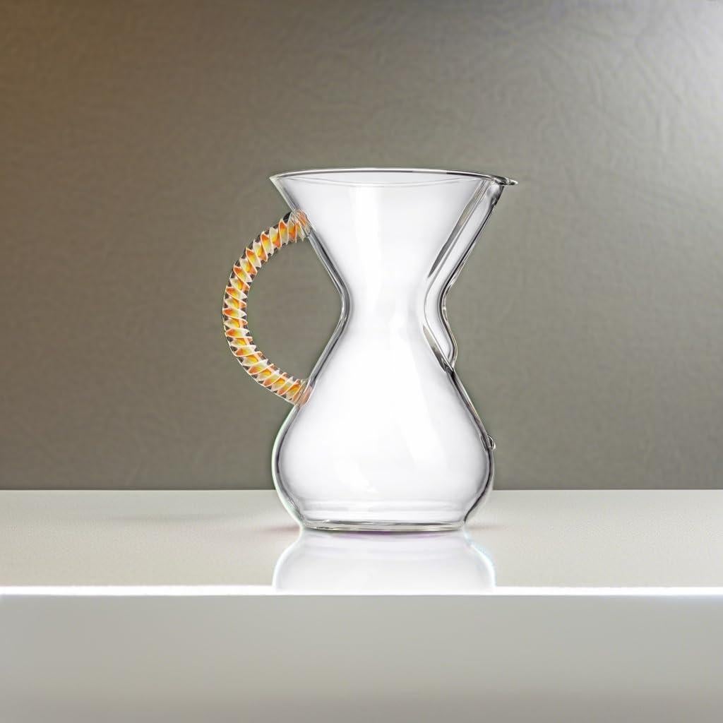 Cafetera Chemex de Vaso 6 Tazas - Vidrio Borosilicato