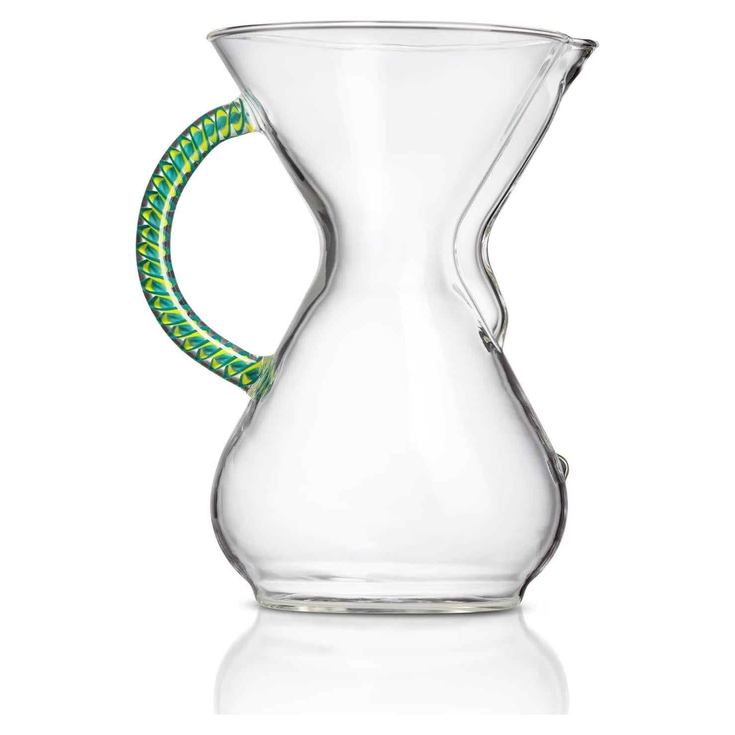 Cafetera Chemex de Vidrio 6 Tazas - Diseño Elegante y Sostenible