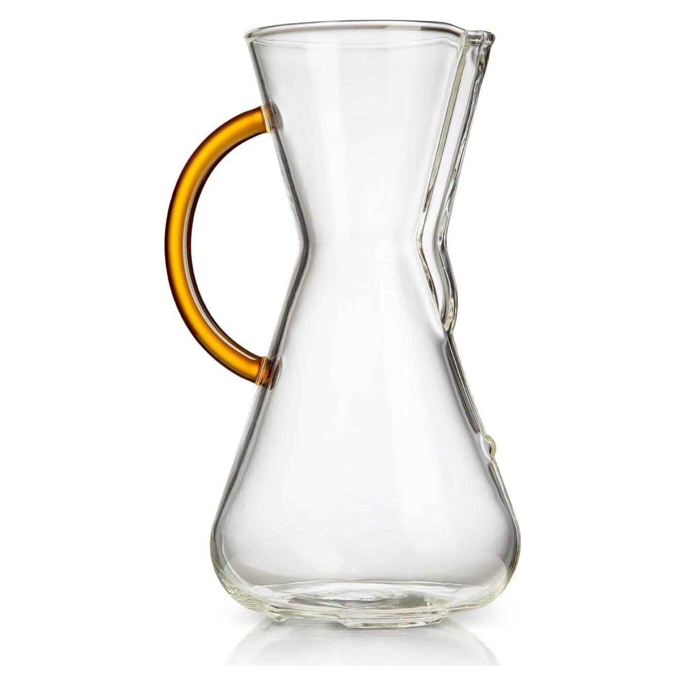 Cafetera Chemex 3 Tazas Vidrio Borosilicato Transparente