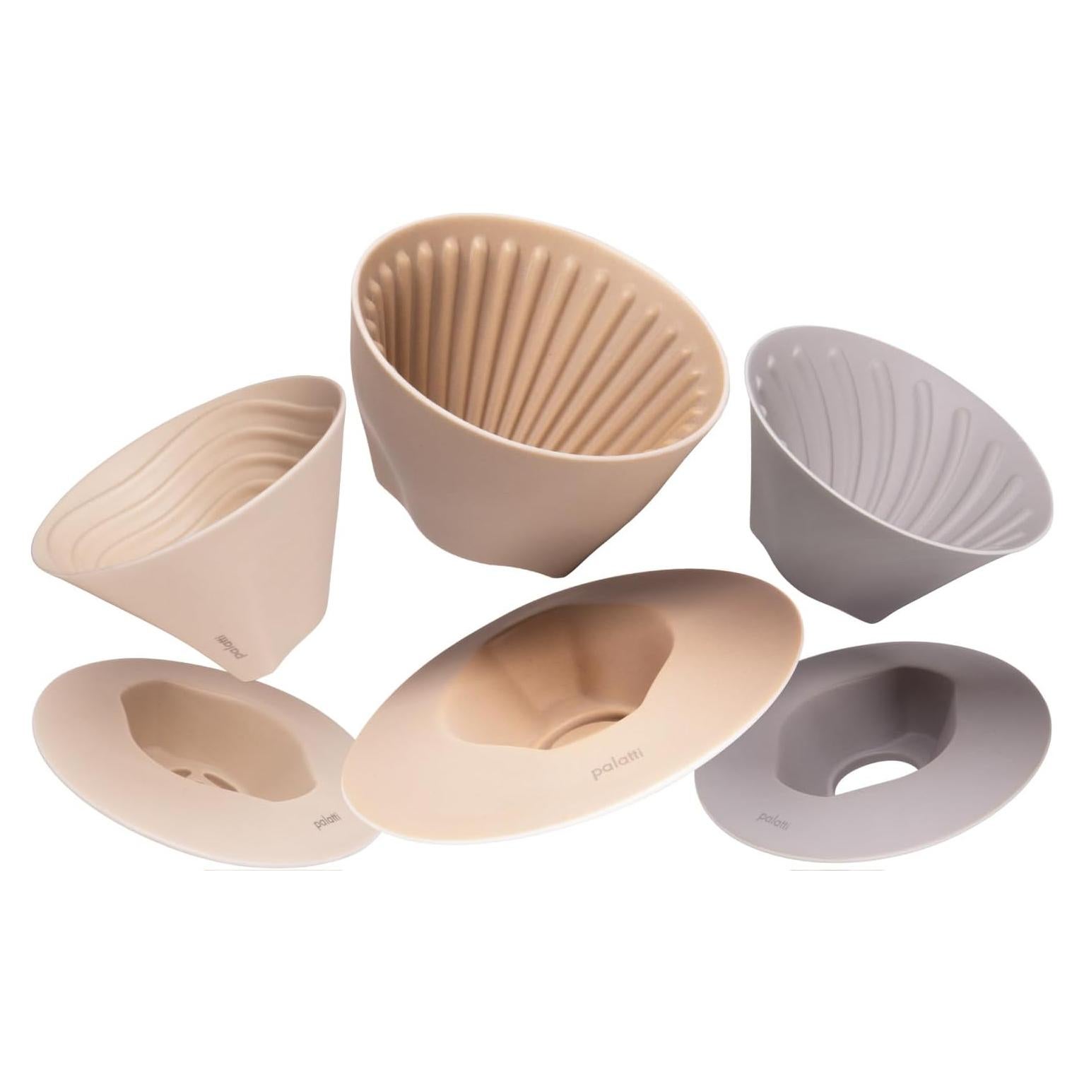 Set de 3 Gotero de Café Palatti Universal - Porcelana Modular