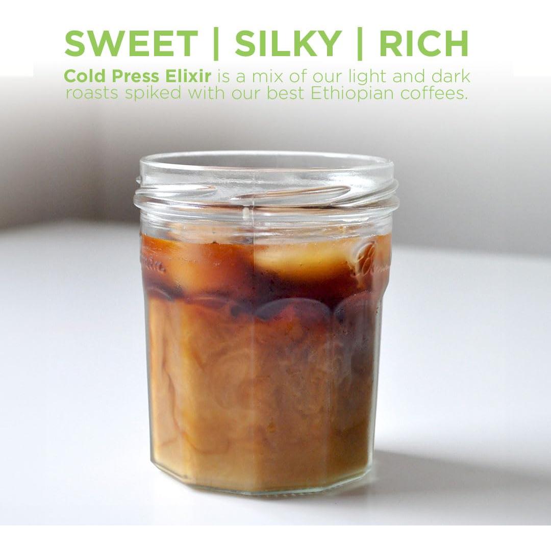 Café Molido Orgánico Tiny Footprint 454g - Elixir de Frío