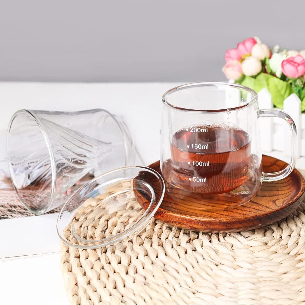 Cafetera de Goteo TaiLake - Filtro de Vidrio Vortex 1 Taza