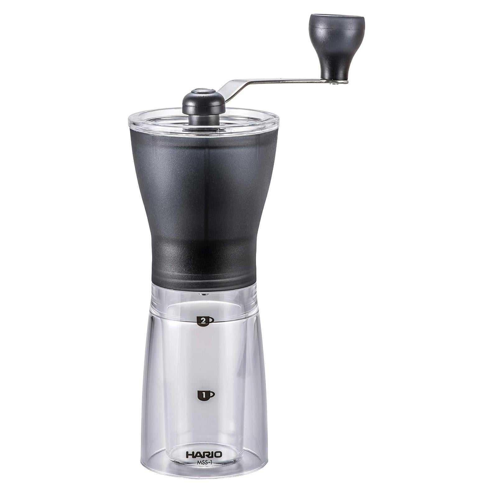 Molinillo de Café Cerámico Hario MSS-1B Negro 400g