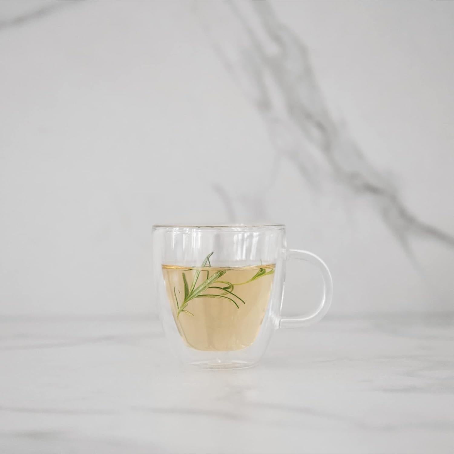 Set de 2 Tazas de Espresso Doble Pared Bodum 148ml