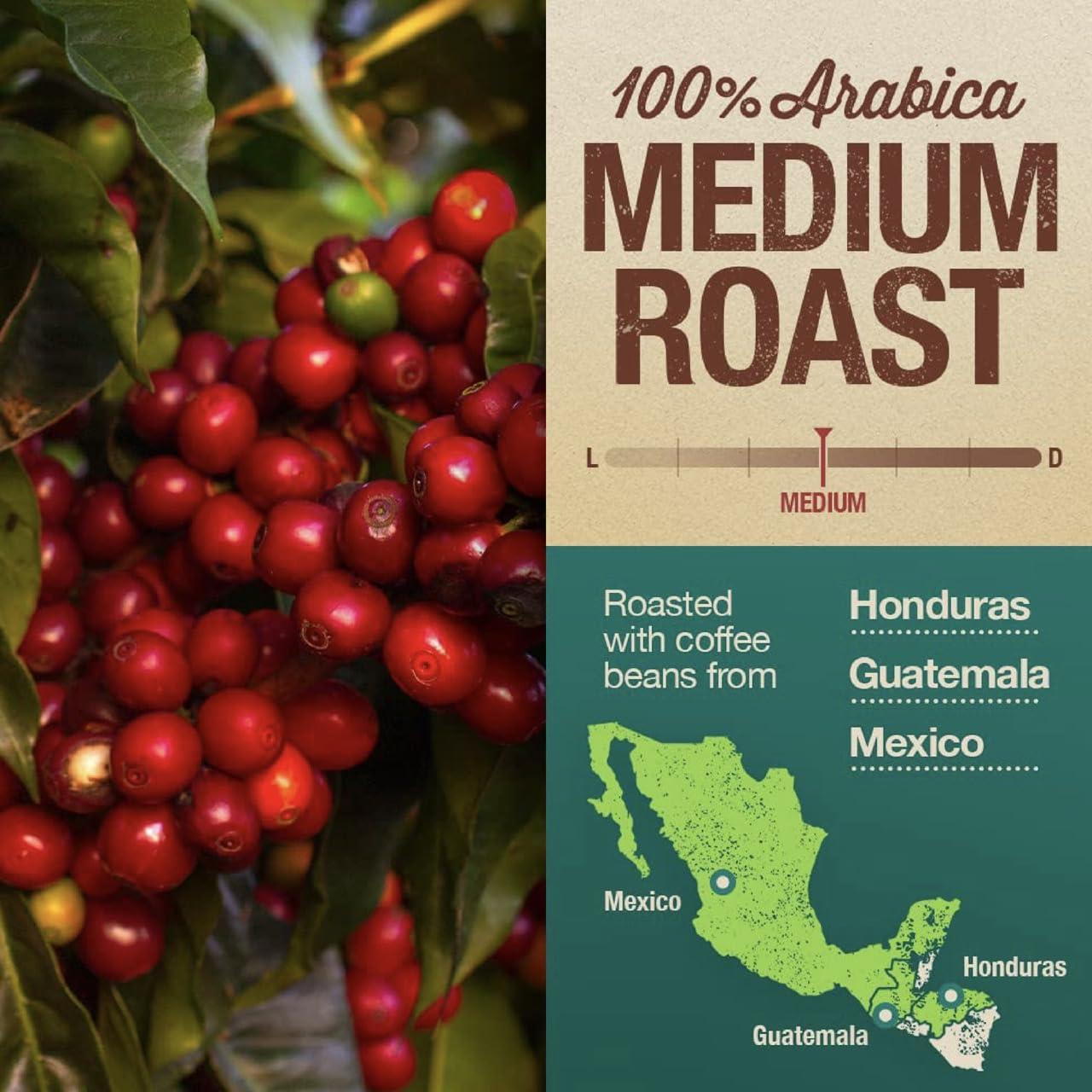 Café Orgánico Mayorga 907g Mezcla Maya Tostado Medio 100% Arábica