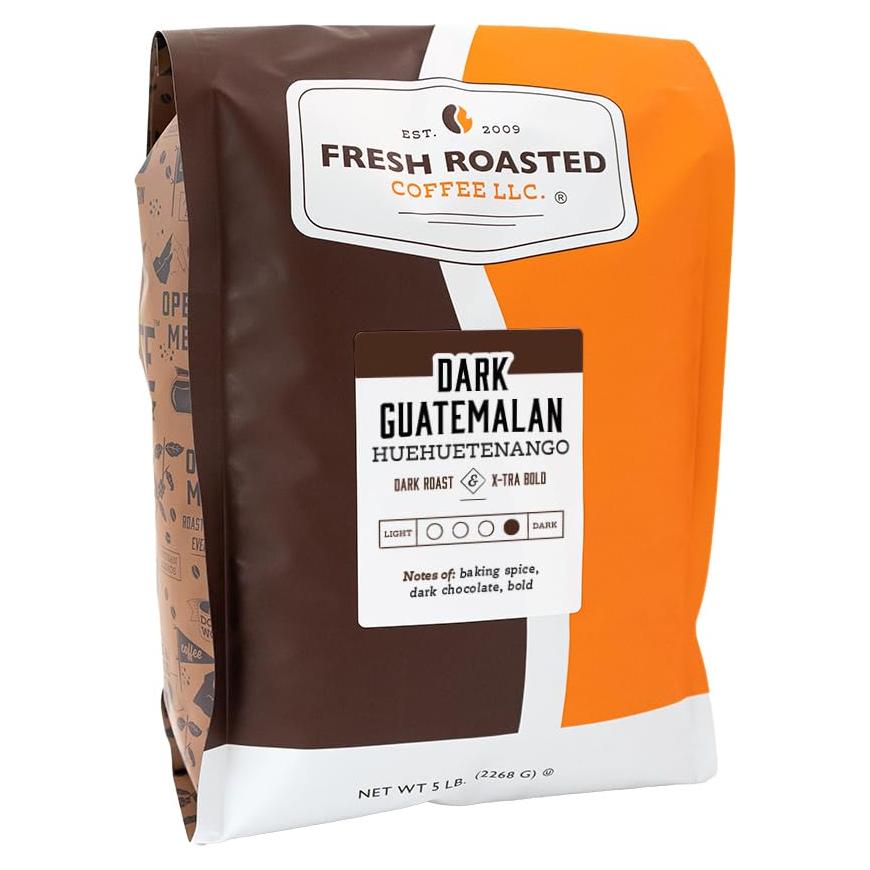 Café Fresco Tostado Oscuro Guatemala Huehuetenango 2.27 kg