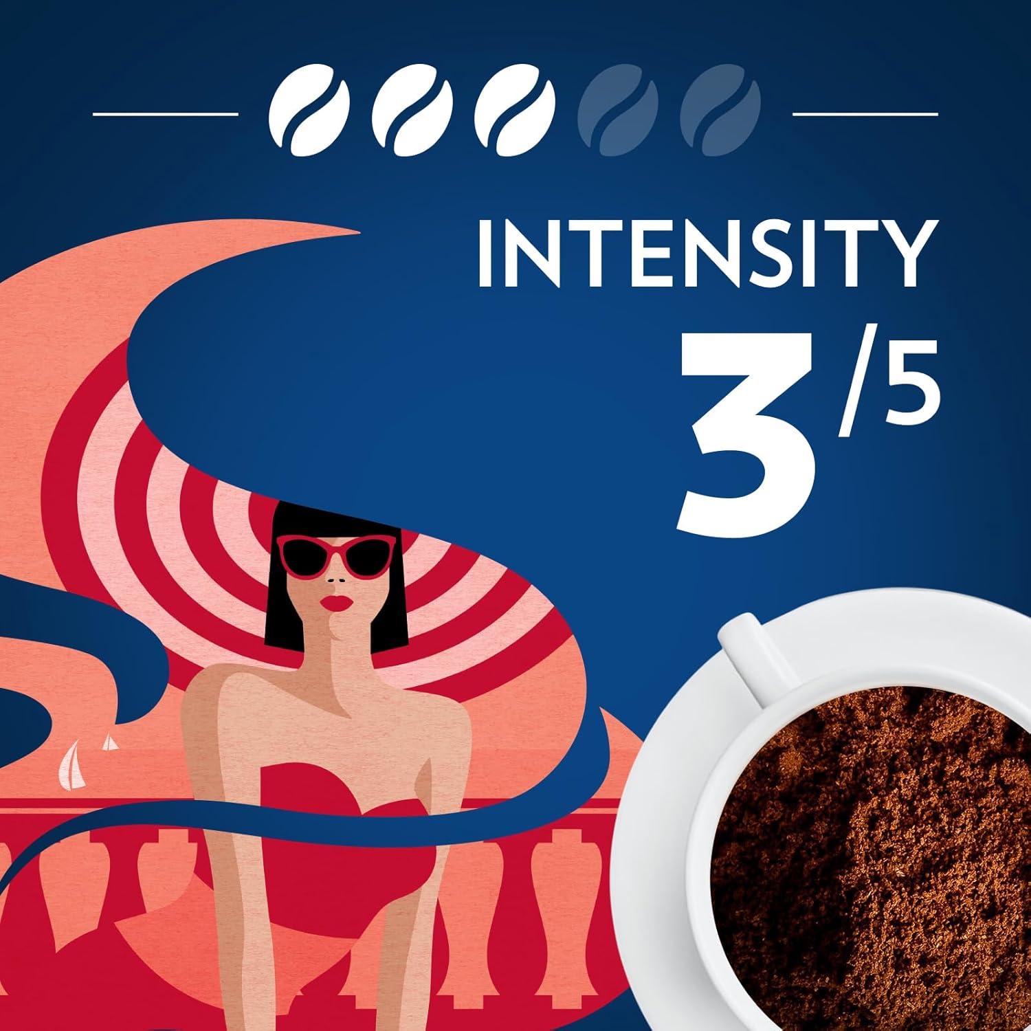 Café Molido Lavazza Dolcevita Classico 6x340g Tostado Medio