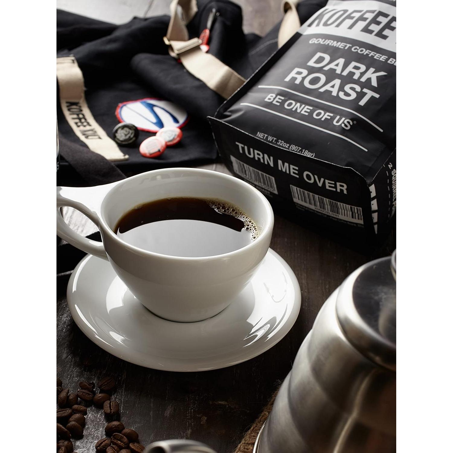 Café de Grano Entero Tostado Oscuro Koffee Kult 32oz Gourmet