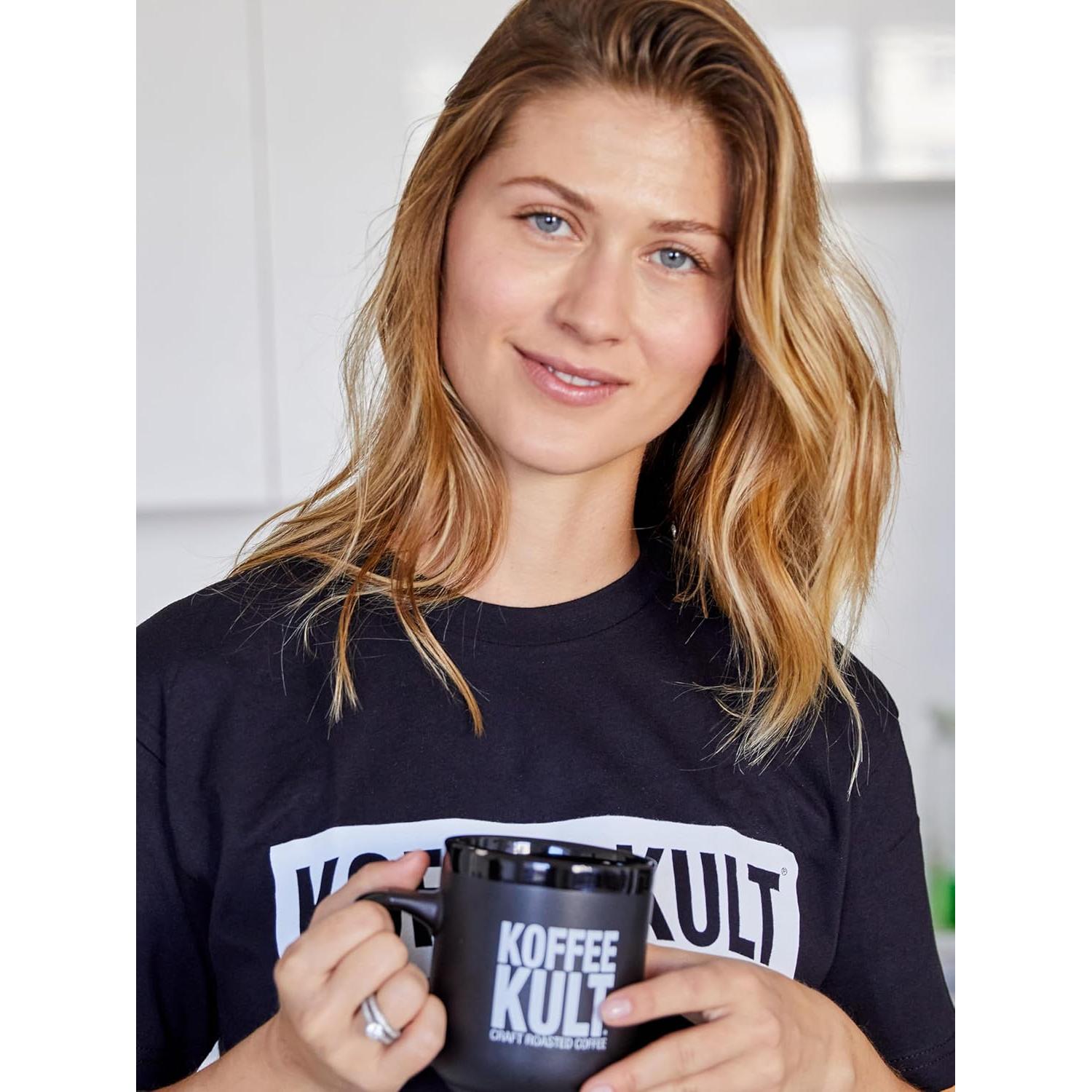 Café de Grano Entero Tostado Oscuro Koffee Kult 32oz Gourmet