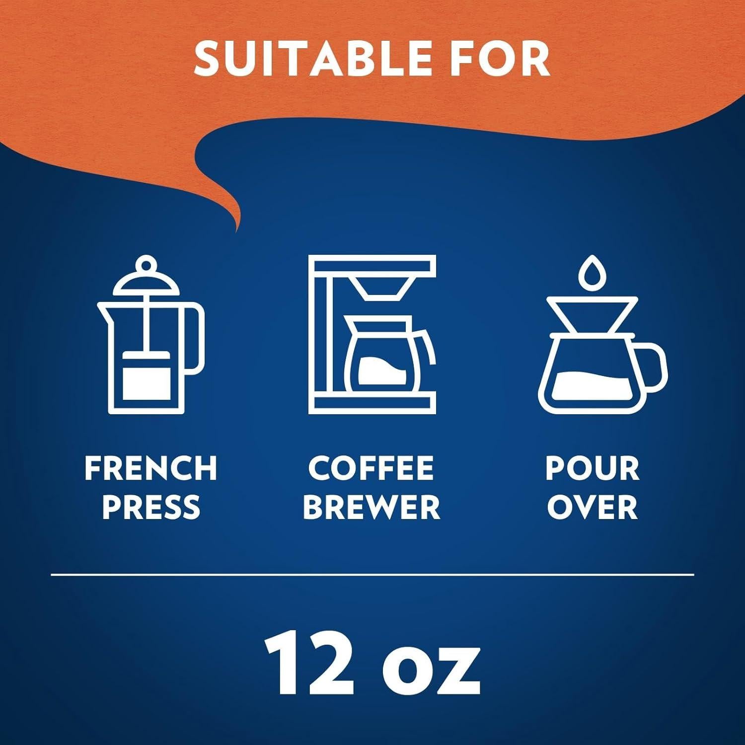 Café Molido Lavazza Mezcla Casa Perfetto 6x340g 100% Arábica