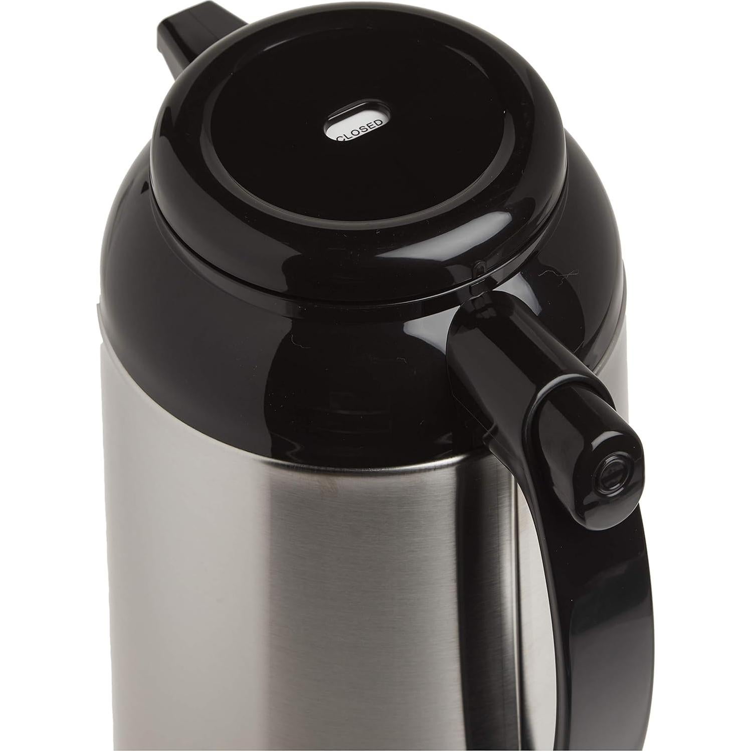 Jarra Térmica Premium Zojirushi AFFB-19S 1.9 Litros Acero Inoxidable