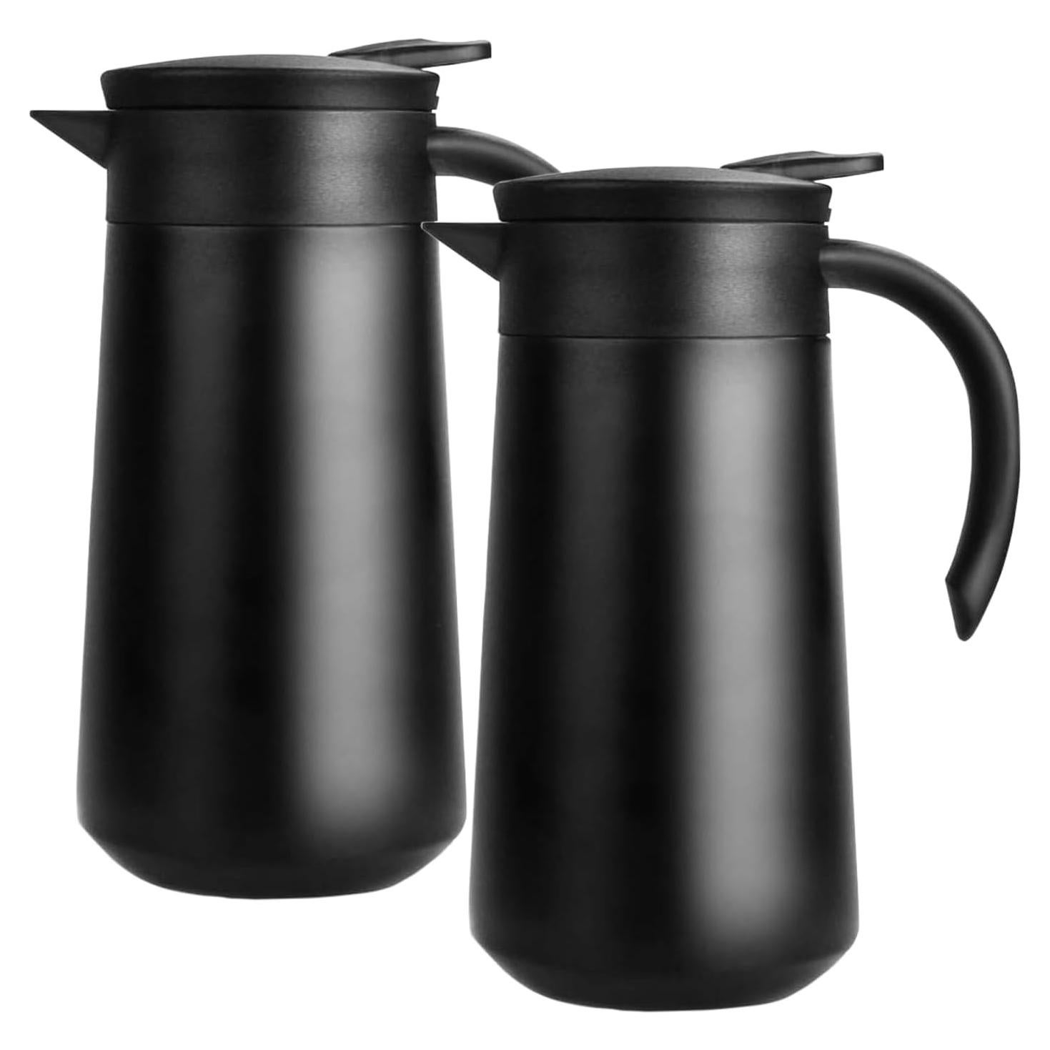 Carafe de café GearRoot 28oz acero inoxidable - Paquete de 2