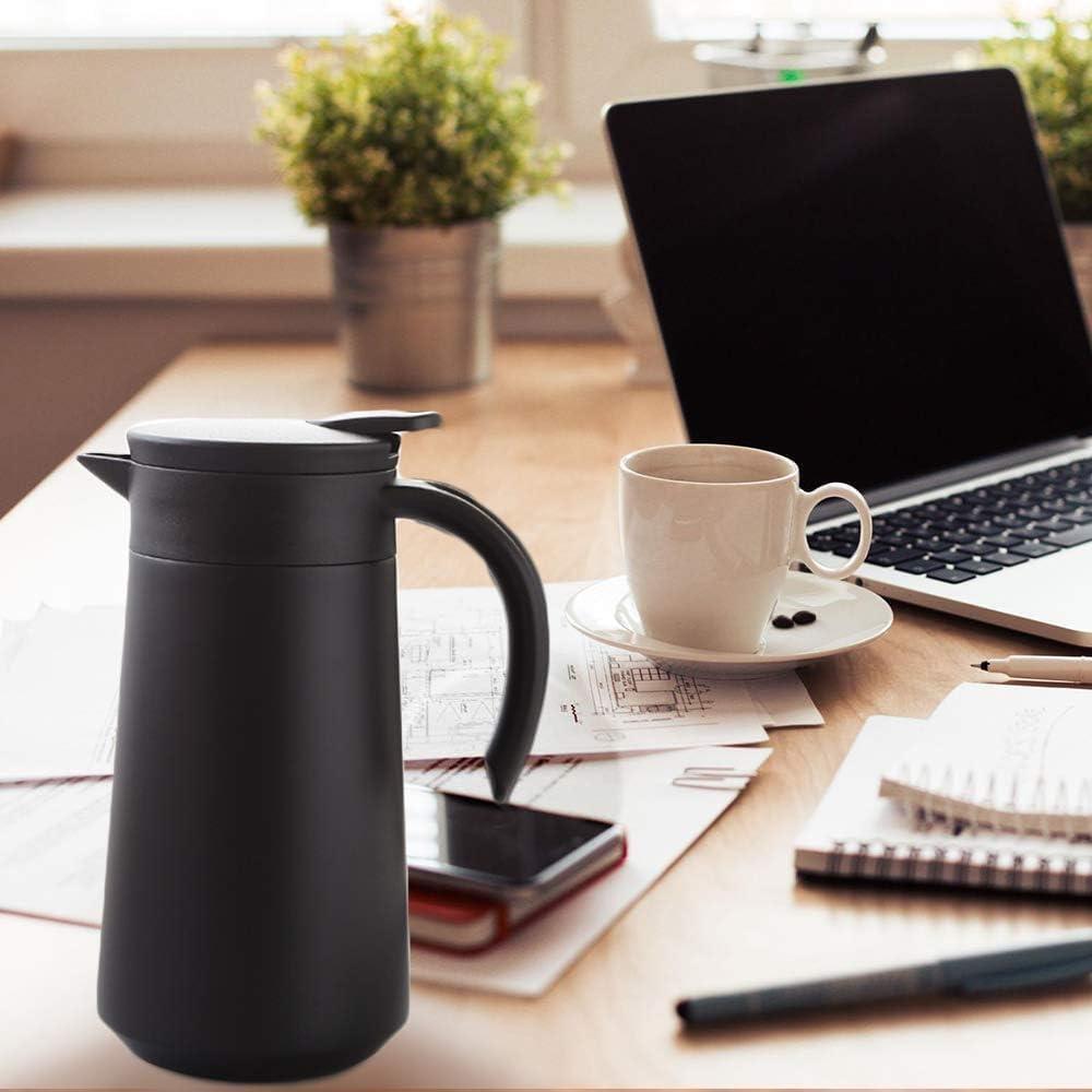 Carafe de café GearRoot 28oz acero inoxidable - Paquete de 2