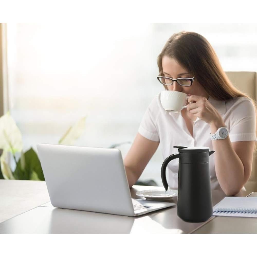 Carafe de café GearRoot 28oz acero inoxidable - Paquete de 2