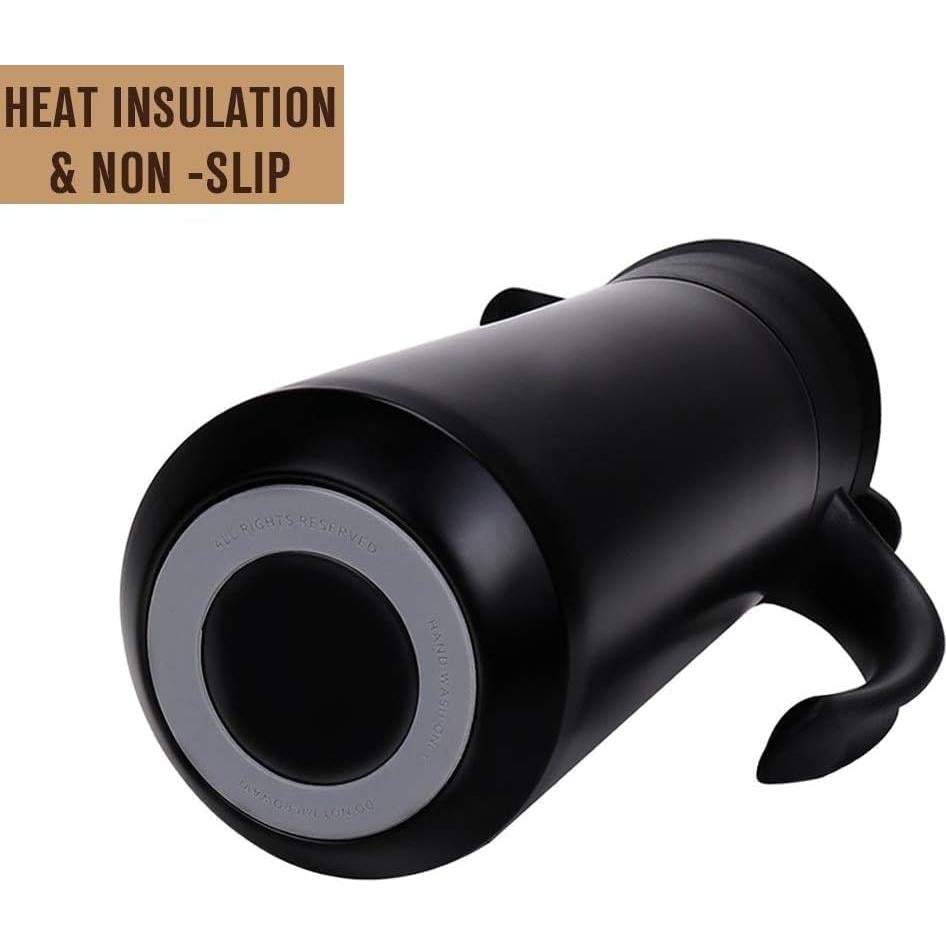 Carafe de café GearRoot 28oz acero inoxidable - Paquete de 2